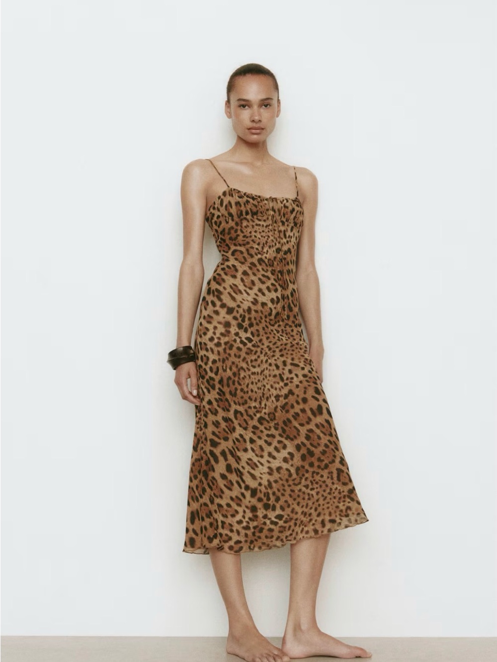 H&M STRAPPY DRESS L